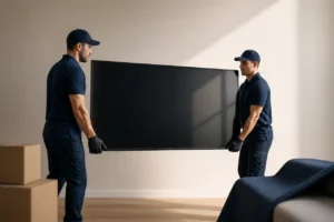 הובלת טלוויזיה: המדריך המלא להעברת מסך גדול ללא נזק